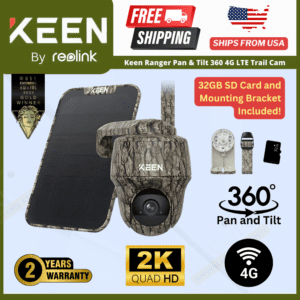 REOLINK KEEN Ranger PT Cellular Trail Camera