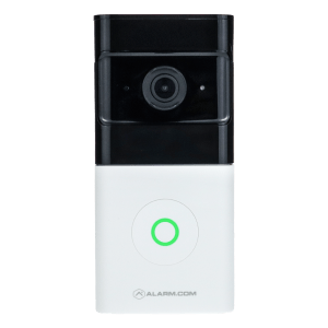 alarmcom fullhd 1080p 2mp wi fi video doorbell security camera adc vdb780b