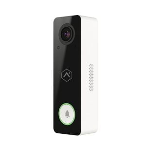 alarmcom fullhd 2mp intelligent video doorbell ip security camera vdb750
