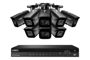 Lorex Elite Series NVR with N3 (Nocturnal Series) IP Bullet Cameras - 4K 16-Channel 4TB Wired System