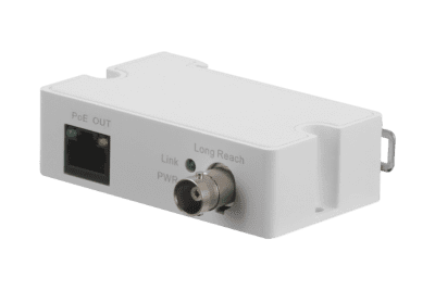 coaxial to ethernet converter for poe cameras