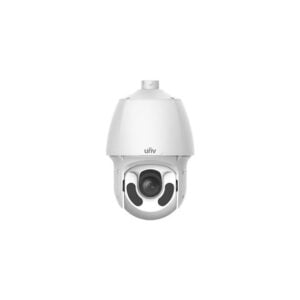 UNV FullHD 1080p (2MP) NDAA Compliant Weatherproof PTZ IP Security Camera with a 33x Zoom Lens, Lighthunter Illumination, and Deep Learning AI (IPC6622SR-X33-VF)