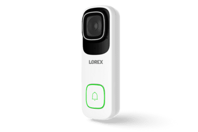 Lorex 4K Wired Video Doorbell (Wired, 32GB)