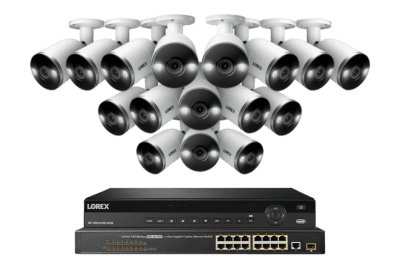 Lorex Elite Series NVR with 32 x H10