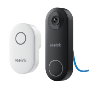 Reolink Video Doorbell PoE, Smart 2K+ Wired PoE Video Doorbell with Chime