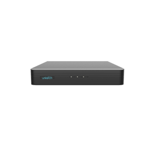 uniarch by uniview 8mp ndaa compliant 8 channel nvr with a sata hdd bay 1