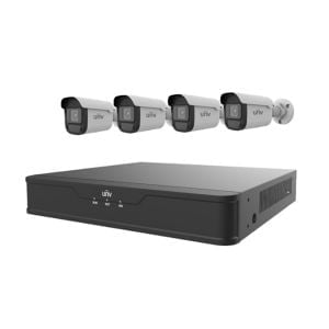 unv 4 x 4mp bullet ip camera 4k 4 channel nvr 1tb hdd complete video 2