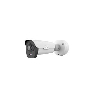 unv 4mp 720p hd dual spectrum thermal bullet ip security camera with active 2