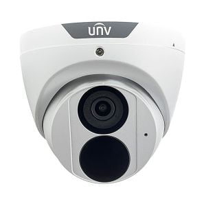 unv 4mp ip weatherproof ir turret camera with built in mic and 28mm fixed 4
