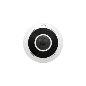 unv 5mp ndaa compliant ip fisheye security camera with 360 field of view and 2