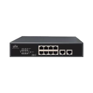 unv 8 port poe switch unmanaged with surveillance mode for laying cable runs 1