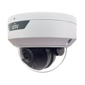 unv 8mp 4k ultrahd weatherproof vandal dome ip security camera with a 28mm 2