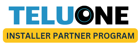Become a customer Today. The TeluOne installer partner program.