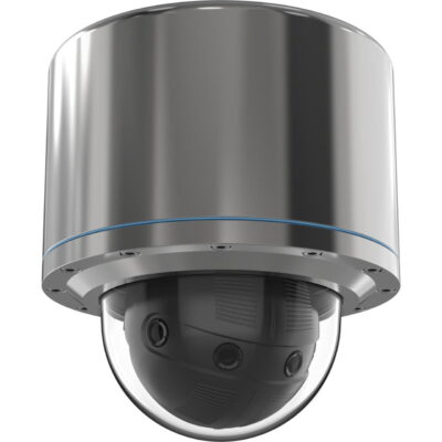 axis excam xf p3807 8mp explosion protected panoramic security camera