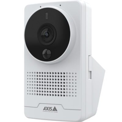 axis m1075 l 2mp night vision indoor box ip security camera with pir sensor