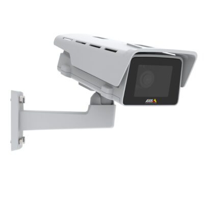 axis m1135 e 2mp h265 outdoor bullet ip security camera with lightfinder