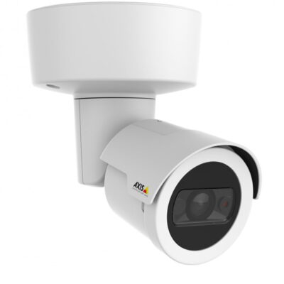 axis m2036 le 4mp night vision outdoor bullet ip security camera with deep