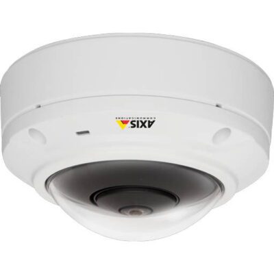 axis m3037 pve 5mp panoramic outdoor mini dome ip security camera 0548 001