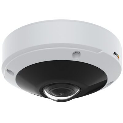 axis m3057 plve mk ii 6mp outdoor fisheye ip security camera with 360