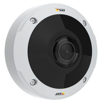 axis m3058 plve 12mp 4k night vision outdoor fisheye ip security camera with