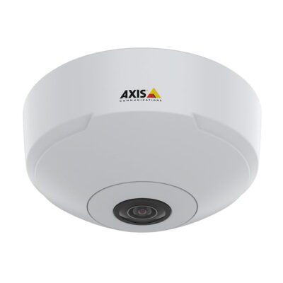 axis m3068 p 12mp h265 indoor mini dome ip security camera with 360 degree