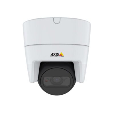 axis m3115 lve 2mp ir h265 outdoor turret ip security camera with