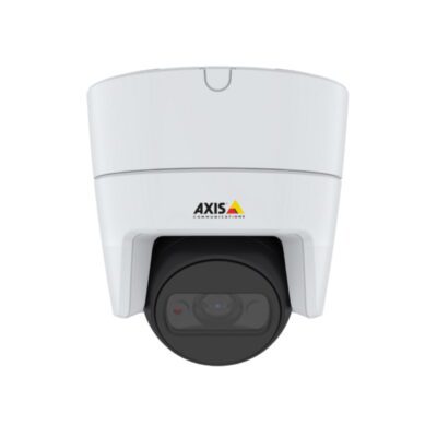 axis m3116 lve 4mp ir h265 outdoor turret ip security camera with