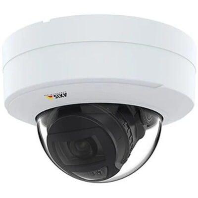 axis m3215 lve 2mp night vision outdoor dome ip security camera with 28mm