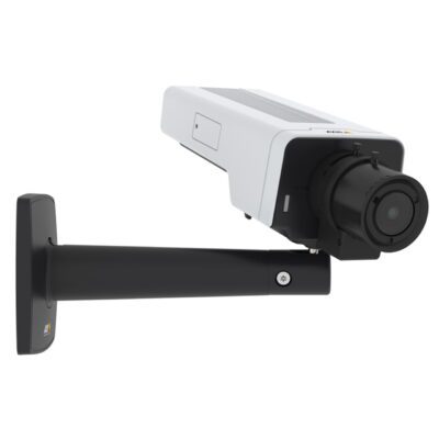 axis p1375 2mp h265 indoor box ip security camera with up to 60fps at 1080p