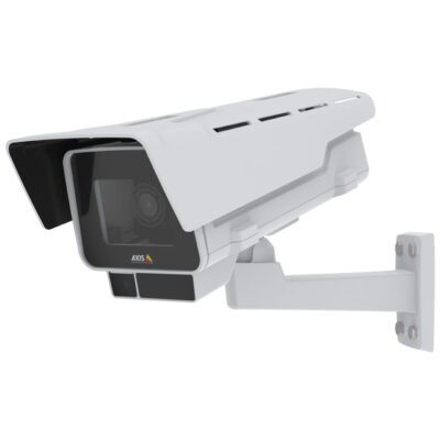 axis p1377 le 5mp h265 outdoor box ip security camera optimizedir 180 fps
