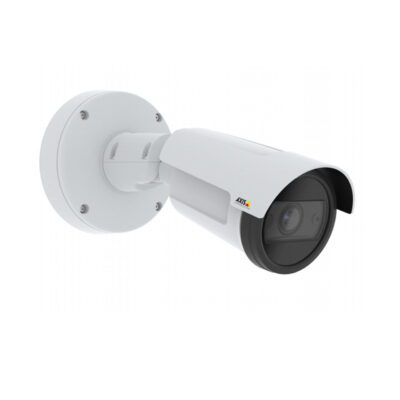 axis p1455 le 2mp ir h265 outdoor bullet ip security camera with 3 9mm