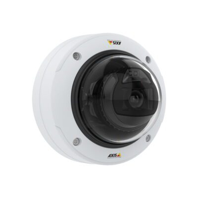 axis p3245 lve 2mp outdoor dome ip security camera with 9 22mm varifocal