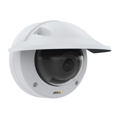 axis p3245 ve 2mp outdoor dome ip security camera with lightfinder 20 and