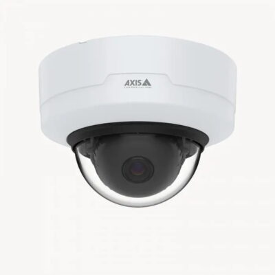 axis p3265 v 2mp indoor dome ip security camera analytics with deep learning
