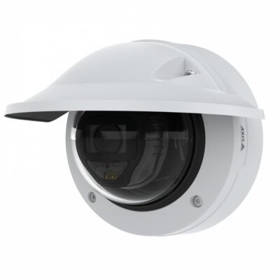 axis p3267 lve 5mp night vision outdoor dome ip security camera with deep