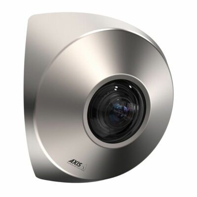 axis p9106 v 3mp indoor corner ip security camera brushed steel 01553 001