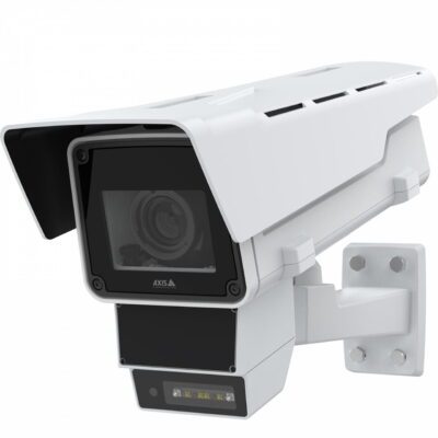 axis q1656 dle 4mp night vision outdoor box ip security camera with radar