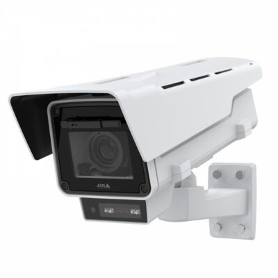 axis q1656 le 4mp night vision outdoor box ip security camera 02168 001