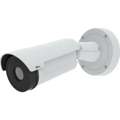 axis q2901 e 19mm temperature measurement and alarm ip security camera