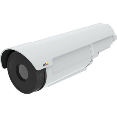 axis q2901 e pt pan tilt outdoor thermal bullet ip security camera 9mm