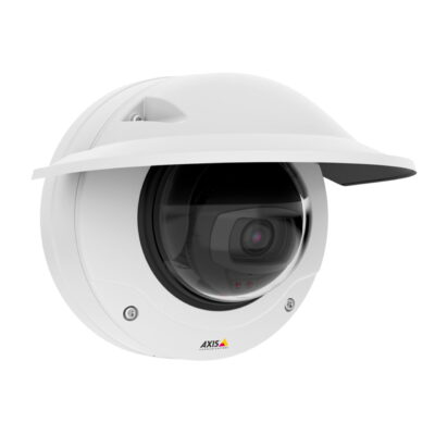axis q3527 lve 5mp ir outdoor dome ip security camera with enhanced security