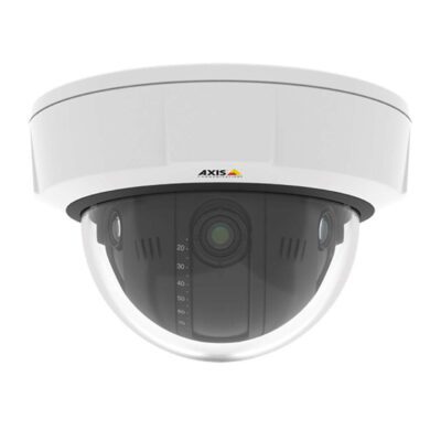 axis q3708 pve 15mp outdoor dome ip security camera 0801 001