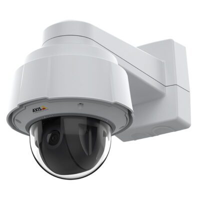 axis q6078 e 60 hz 4k h265 outdoor ptz ip security camera with 20x optical
