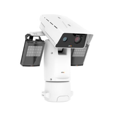 axis q8742 le zoom 30fps 24v thermal bispectral ptz ip security camera