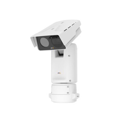 axis q8752 e zoom 30 fps 2mp visual and vga thermal bispectral ptz ip