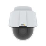 PTZ Cameras - Pan, tilt, and zoom capabilities for wide-area coverage