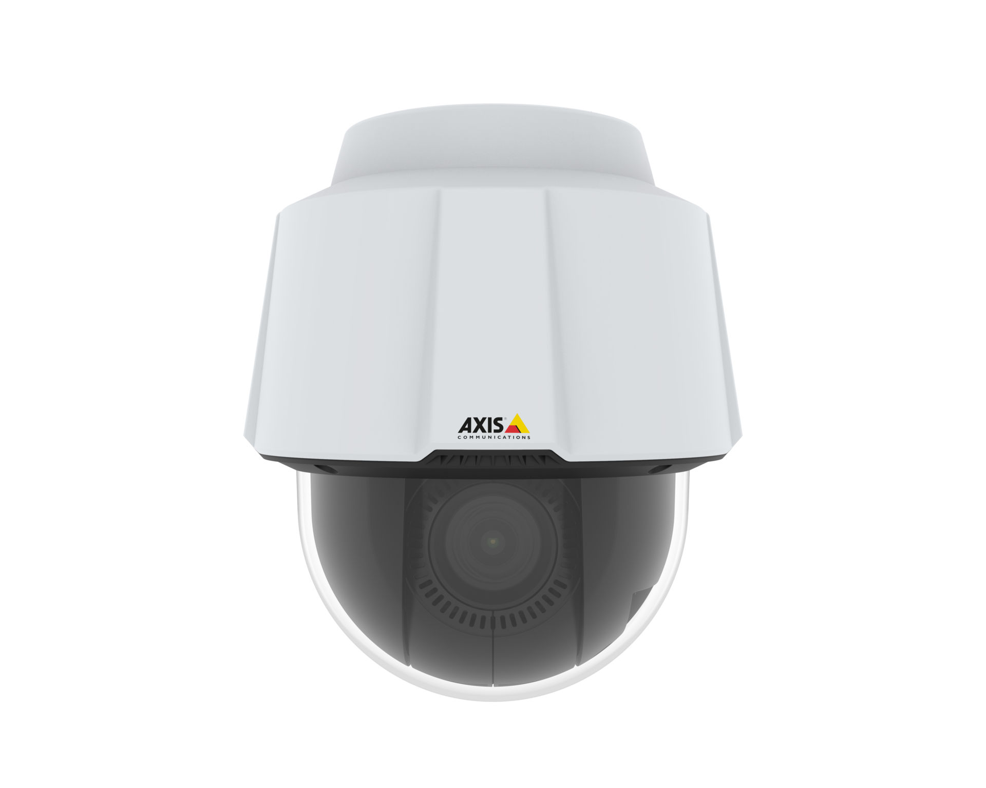 PTZ Cameras - Pan, tilt, and zoom capabilities for wide-area coverage