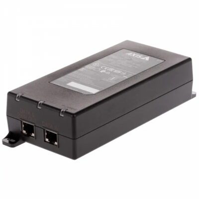 axis 90 w ac dc midspan poe injector 02209 001