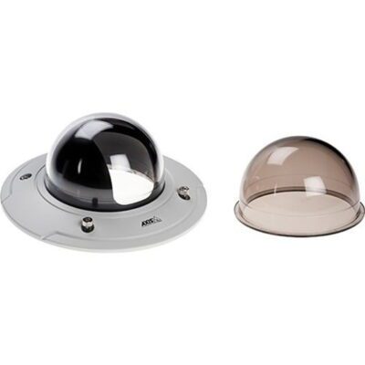 axis dome cover kit for fp3365 ve p3367 ve p3384 ve includes 1 pre mounted