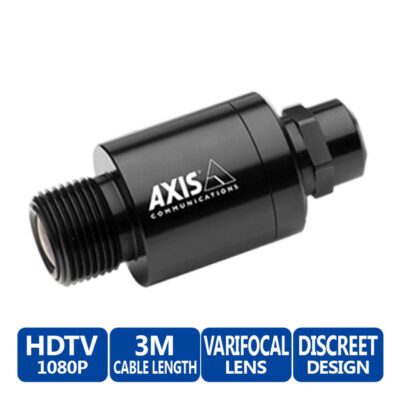 axis f1015 3m 1080p hdtv indoor sensor module unit with varifocal lens